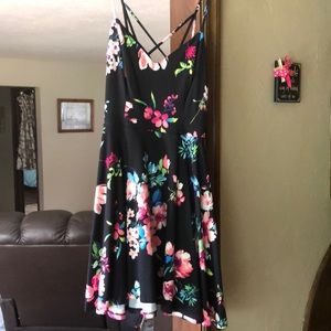 I.N. San Francisco summer dress sz small